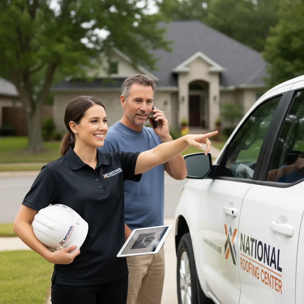 National Roofing Center customer support in Sells