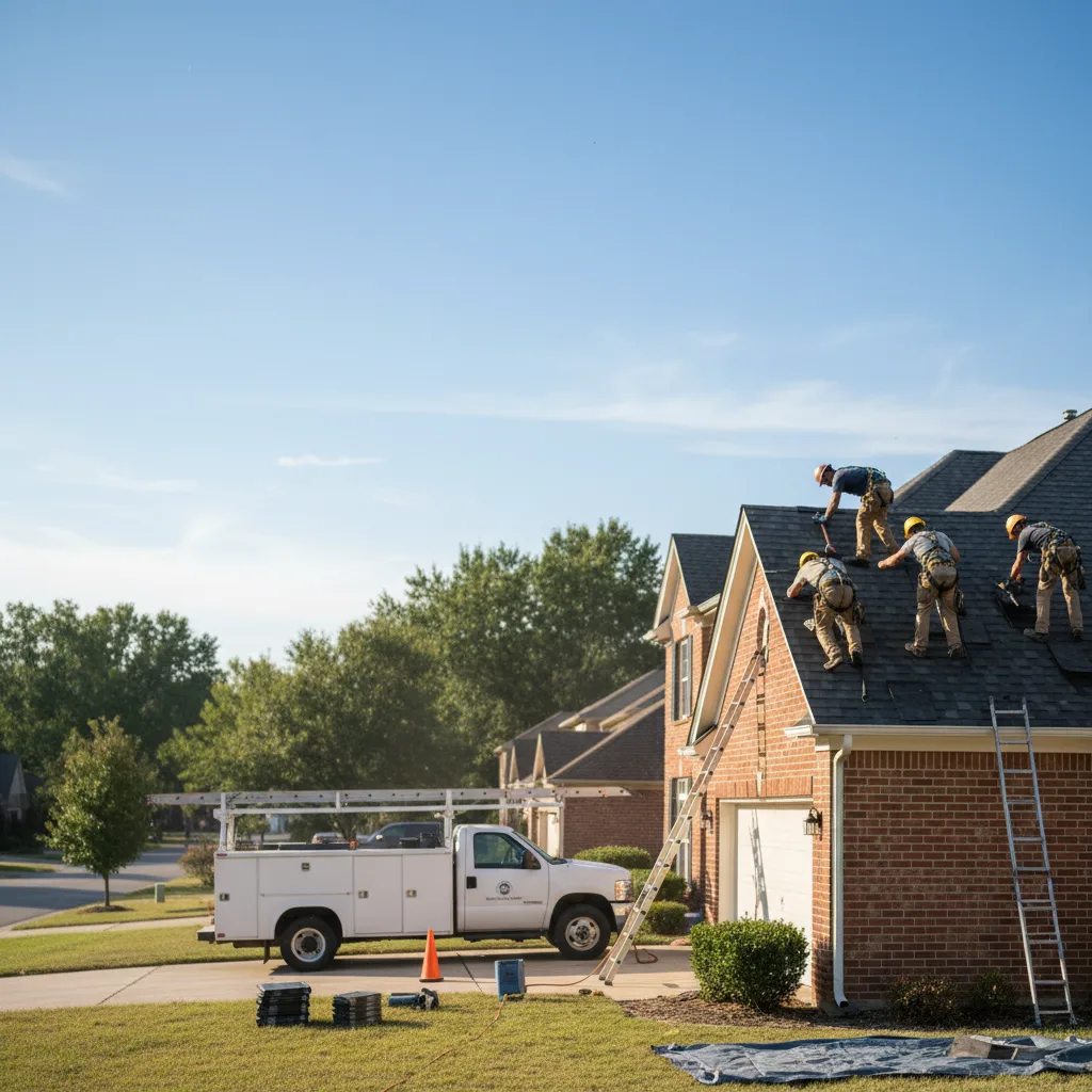 Roof Repair in Sells